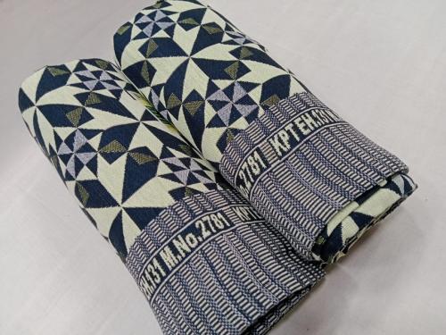 BEDSHEET ERODE JACQUARD 90X108